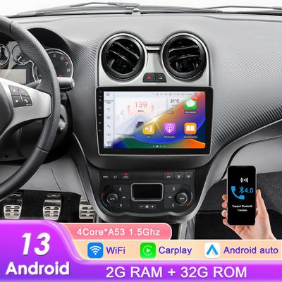 Auto Intelligente Systeme Carplay Android Autoradio für Alfa Romeo MiTo 955 2008-2016 Multimedia Video Player WIFI Autoradio Bluetooth FM RDS DVR
