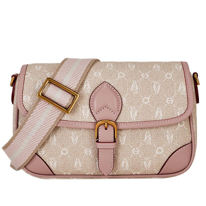 Hush Puppies Women s Monogram Baguette Shoulder Bag