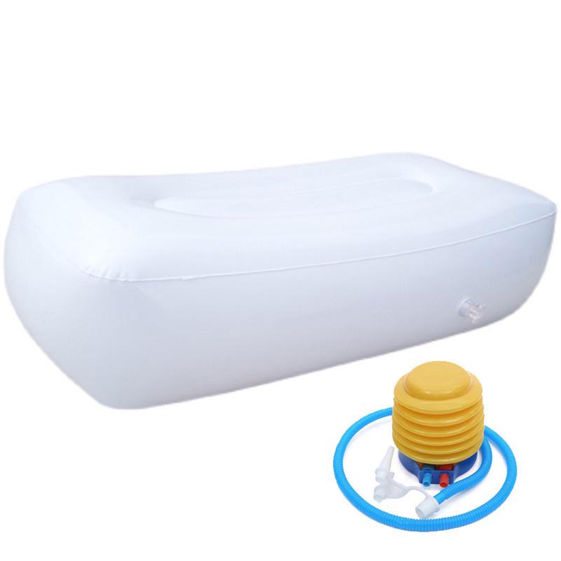 Thickened PVC Inflatable Seat Cushion for Dinghy, Fishing, Assault Boat, Outdoor Bench, Single-Person Rafting & Inflatable Stool
