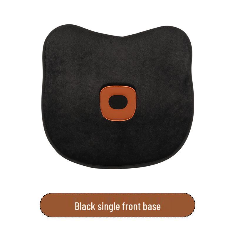 Cute Bear Plush Winter Car Seat Cushion for Mazda EZ6, CX30, CX50, and Mazda 6