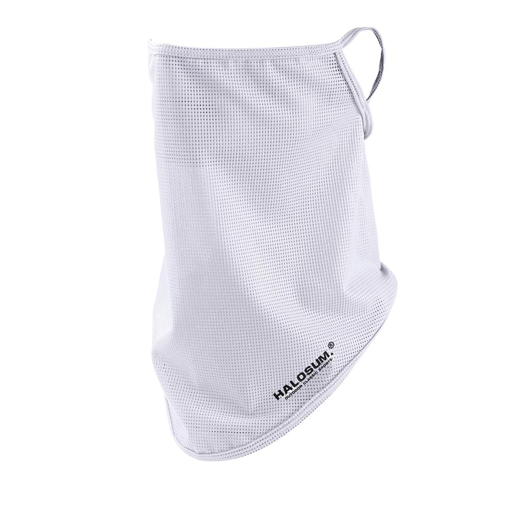 Breathable Bike Mask Windproof Dustproof Solid Color Motorcycle Scarf Ice Silk Balaclava Summer Men Women Sun Protection Veil