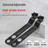 Multi-functional Thickened Angle Grinder Wrench for Four-Jaw and Polishing Machine Adjustment