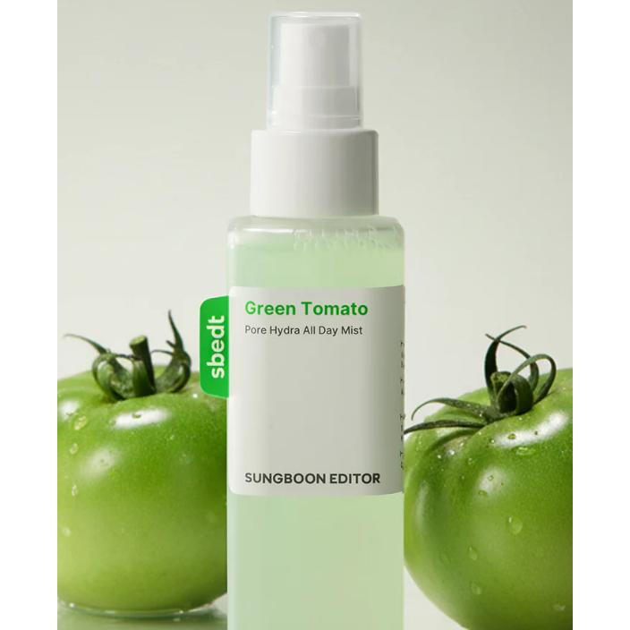 [NEW] SUNGBOON EDITOR Green Tomato Pore Hydra All Day Mist, 115mL