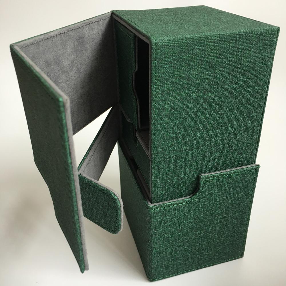 20*11.3*9Cm Large Trading Cards Box Card Case Container Collection For Magic Ccg Mtg Tcg Board Game
