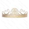 Bed European Girl Children Bedside Decorative Crown Curtain Fabric Display Mosquito Net Rack With Hook