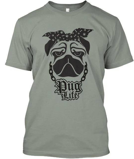 Pug Life T shirt Made in the USA Size S to 5XL 4XL