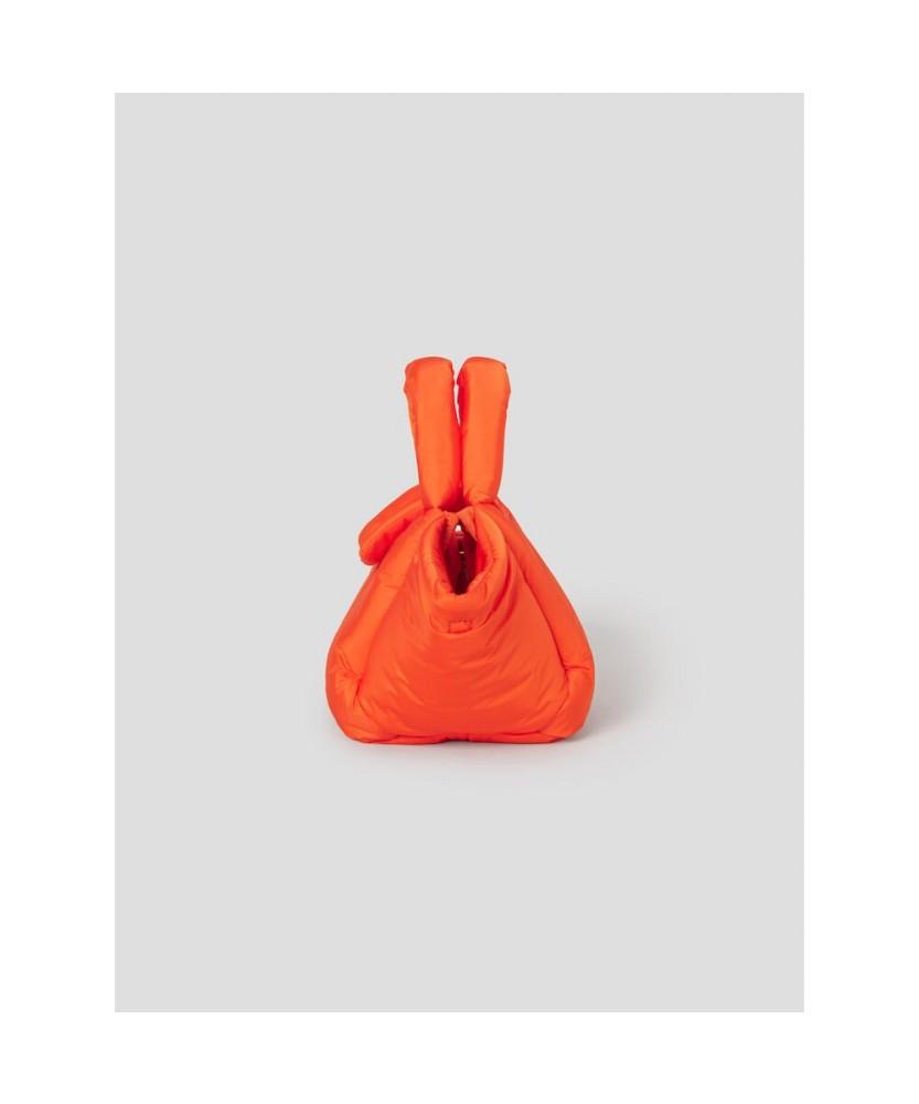 Beanpole Accessory Better Micro Nylon Tote Bag Orange