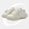 Cloud Bread Shoes Street Fashion Design Sense Round Head Thick Bottom Sneaker Women's Spring New