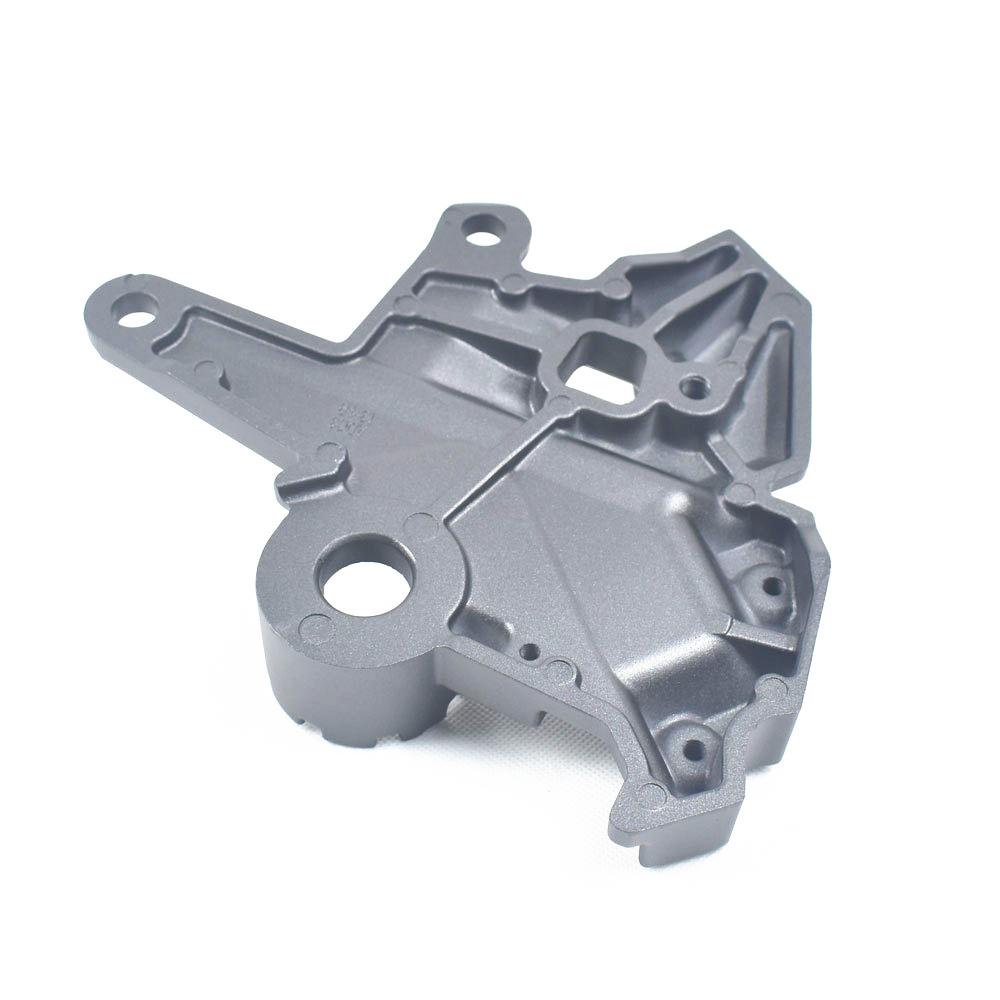 Front Left Footrest Foot Peg Pedal Bracket For Kawasaki Z650 NINJA650 2017-2022