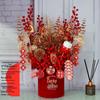 Fortune Flower Bucket: Home & Wedding Décor, Housewarming & Newlywed Gift