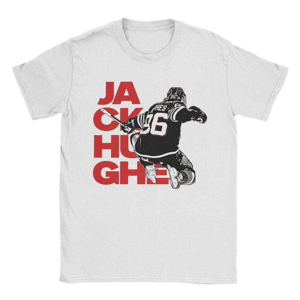 Hockey Hughes 86 USA T-Shirt Sommer Ästhetische T-Shirts Baumwolle Neuheit T-Shirt Für Unisexs Kurzärmelige Gemusterte Oberteile