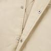 Skechers New Year Series Color Block Letter Print Single-Breasted Baseball Cotton Jacket Unisex jackets Irish-Cream L124U054-028R