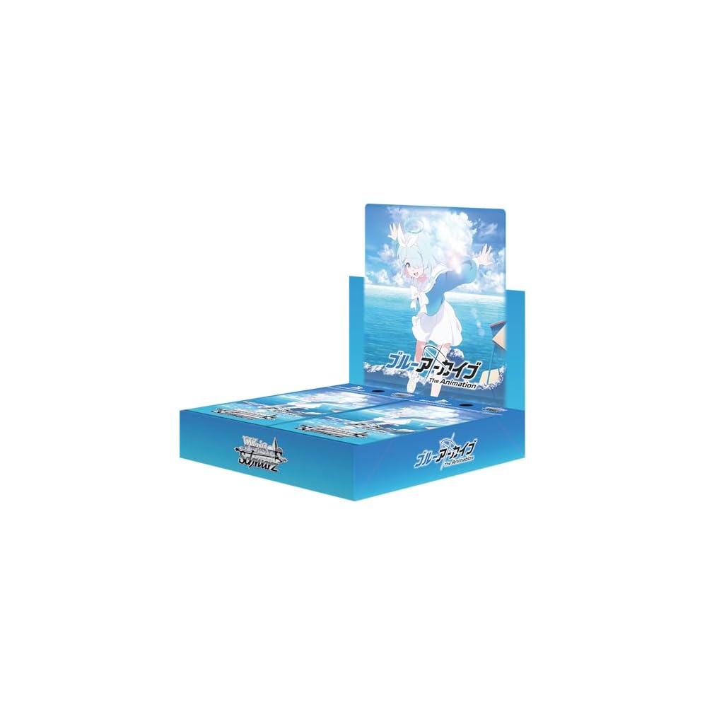 Weiss Schwarz Booster Pack Blue Archive The Animation 12 Pack Box