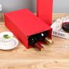 Gift Packaging Red Wine Gift Bag Champagne Drinks Carrier Packaging Handbag  Giveaways