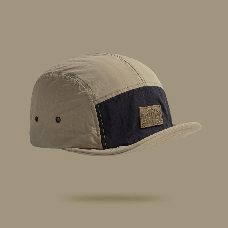 Casquette de baseball rétro pour homme Printemps/Été Fine Anti-soleil Chapeau à visière souple Personnalité Coutures Street Casquette à visière