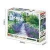 EPOCH 300-Piece Jigsaw Puzzle Flower/Garden World's Beautiful Gardens Lilac Blue Garden (26×38cm) 25