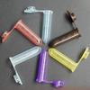500PCS 2ml Colorful Centrifuge Tubes Round Bottom Graduated Sample Vials Laboratory Sample Storage Containers for Lab 4