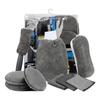 9pcs Car Cleaning Kit Microfiber Detailing Tools Set Interior Exterior Auto Wash Care Accessories