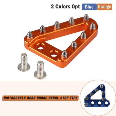 CNC Versnellingspook Tips Rempedaal Stap Plaat Voor KTM EXC SXF EXCF XCF SX XC XCW 125-530 Motocross Motorcycle Dirt Pit