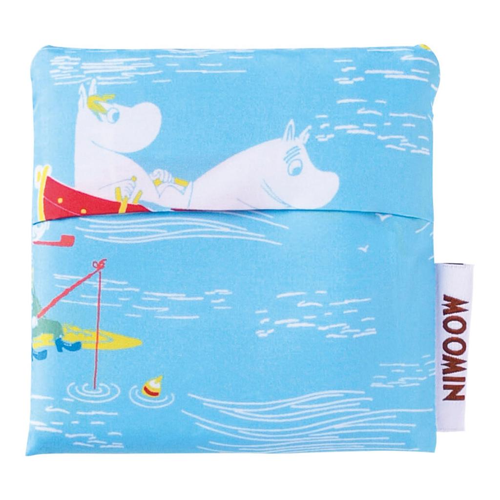 Marushin Moomin Carastus Eco Made with Recycled 1425012800 Bag, Polyester,