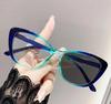 2025 New Advanced Sense of Myopia Glasses Women Men Trendy Fashion Cat Eyeglasses Frame Photochromic Full Rim Glasses 0 To 4.0