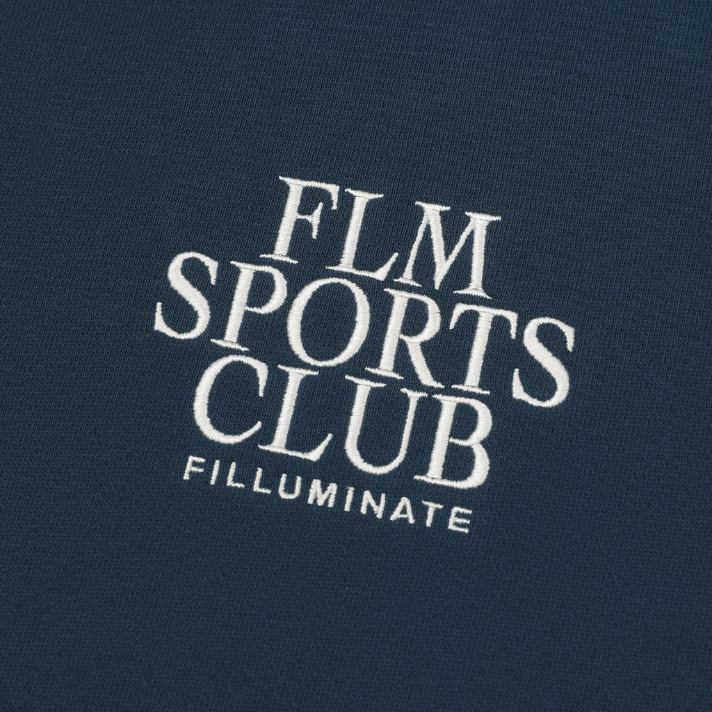 FILLUMINATE Flm Sports Club Sweatshirt - Navy