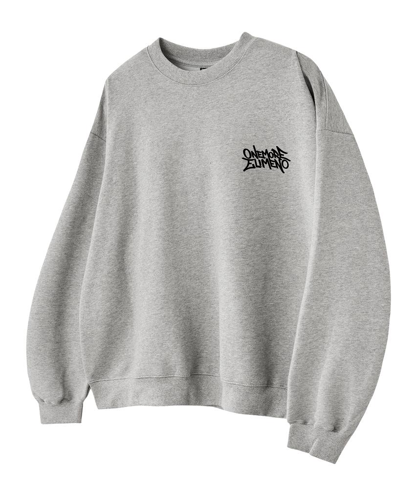 ELIMENO [Set] El Record Label Half Chance Sweatshirt 2-Piece Package