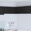 Dishwasher Front Kalmar Black 57 x 57 x 40 cm
