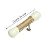 Cotton Swab Giant Cotton Swab Bite Resistant Cat Kicker Toy Cat Chew Stick  Daily Play