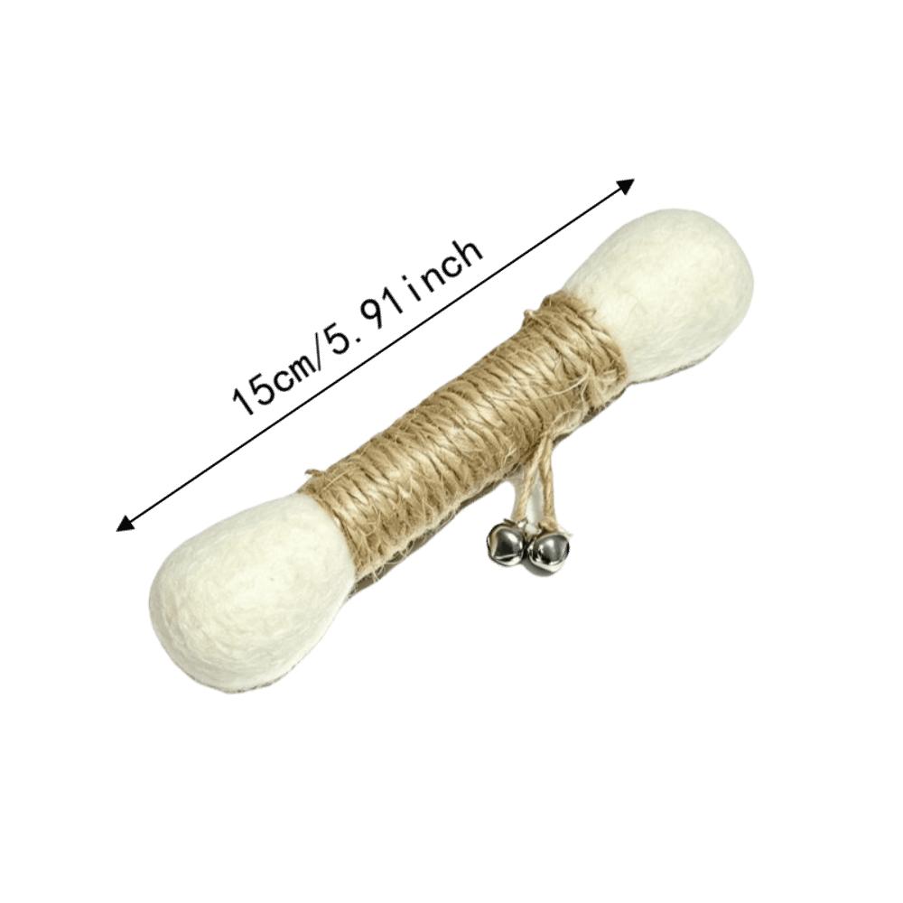 Cotton Swab Giant Cotton Swab Bite Resistant Cat Kicker Toy Cat Chew Stick Daily Play