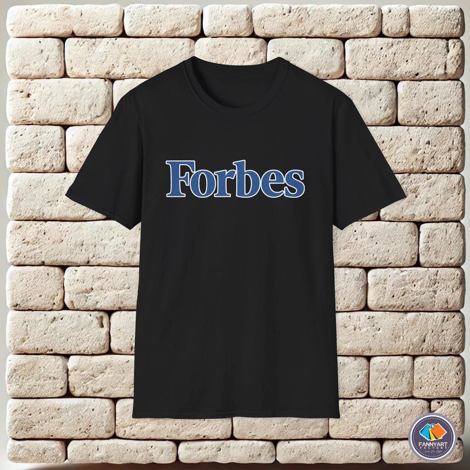 

Forbes Wordmark Unisex T-Shirt XL