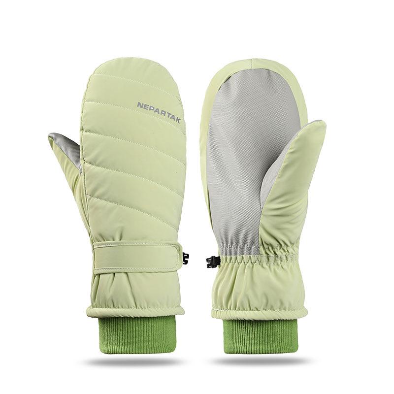 Children's Outdoor Ski Gloves Cycling Gloves Winter Mountaineering Warm Gloves Waterproof