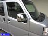 BRIGHTZ Hijet Cargo S700V S710V Chrome Door Mirror Cover 700V 710V 700 710 Hijet Cargo [MIR-SID-334]