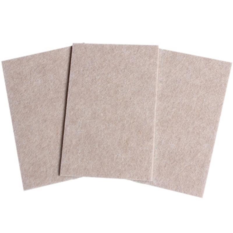 

Pack Of 72 Sturdy Felt Materials Chair Leg Pad Thick Scratch Protectors Home Accessory for Wood and Tile Floor