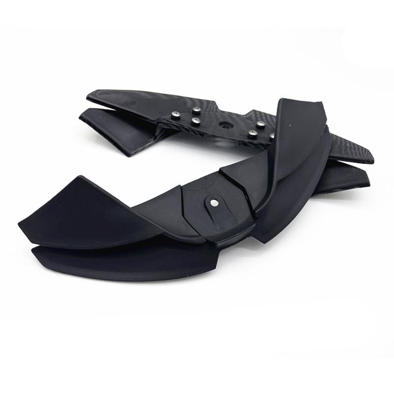 Fit MT-07 Front Spoiler For YAMAHA MT07 MT07 2025 Motorcycle Accessories Front Lower Lip Wind Wing Aerodynamics Fairing Winglets