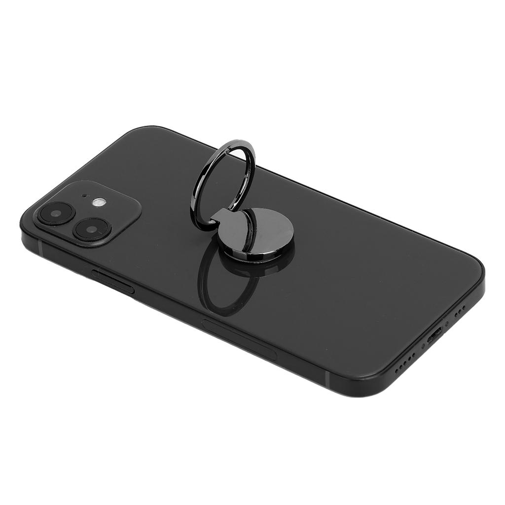 Mobile Phone Finger Ring Grip 360 Degrees  Rotation Metal Phone Holder for Magnetic Car Mount