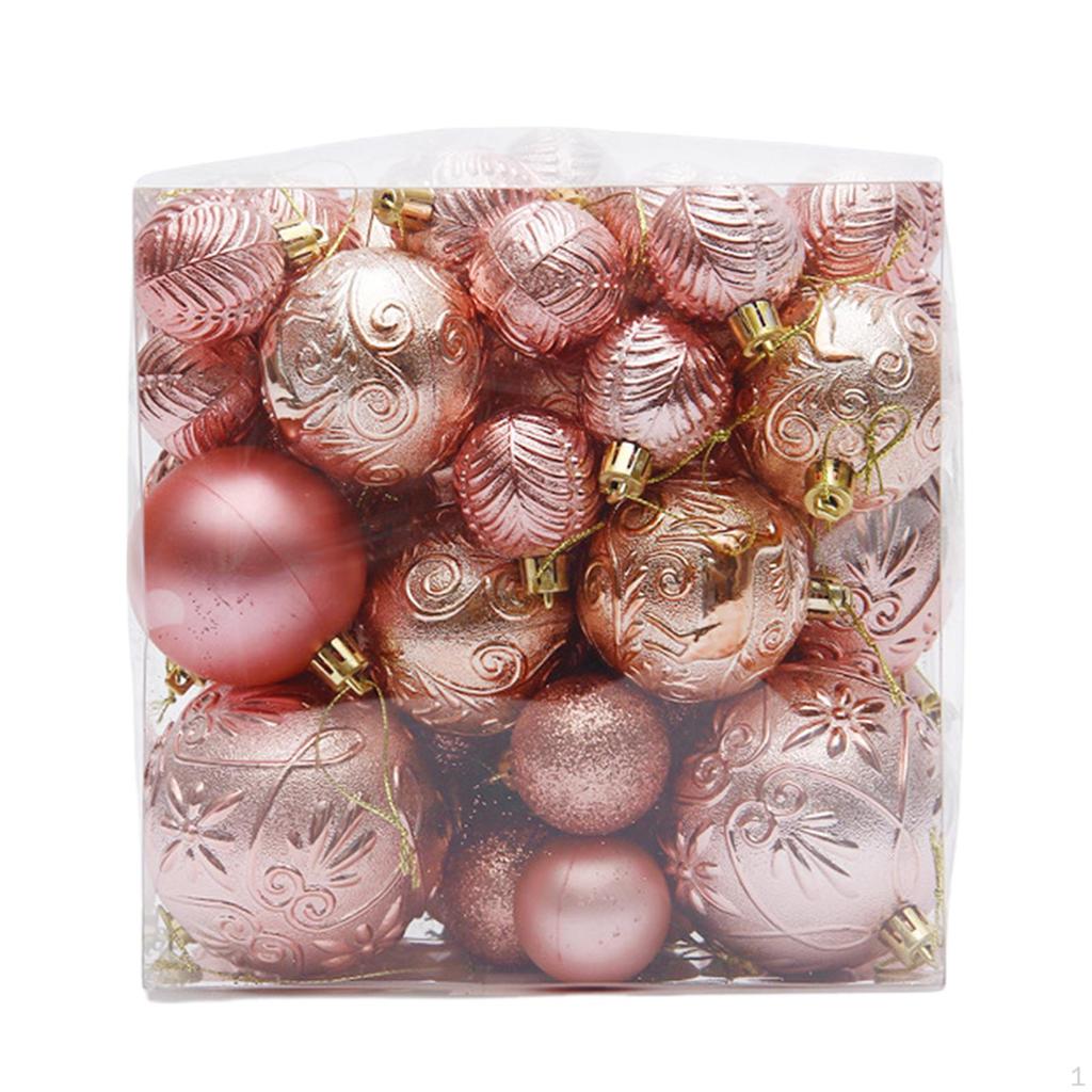 50 Christmas Baubles for Tree Decoration And Festive Occasions