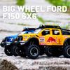 1/28 Ölçekli Ford Raptor F150 pres döküm model araç Oyuncak, Geri Çekin Oyuncak Araç Ses ve Işık ile Çocuklar için Yürümeye Başlayan Erkek Kız Hediye Koleksiyonu