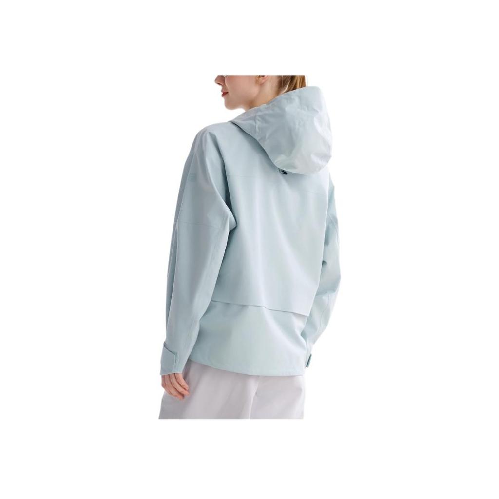 New FILA Fitness Windbreaker Jackets Unisex Vanilla Green A51M441706F-LG