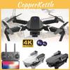 E88 Pro 4k Dvojitá Kamera Skládací Dron Dálkové Ovládání Kvadrokoptéry S Ručním Dárkovým Boxem