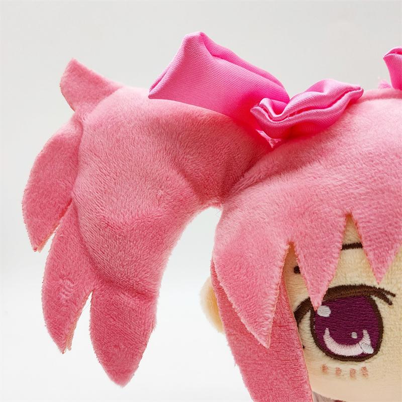 Cartoon Kaname Madoka Plush Toy Anime Puella Magi Madoka Magica Stuffed Doll Plushies Figures Soft Fumo Kids Fans Girls Gifts
