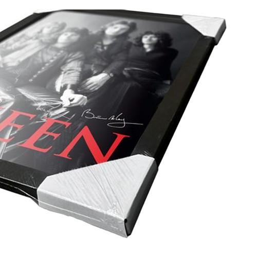 Queen Group Photo Framed Poster