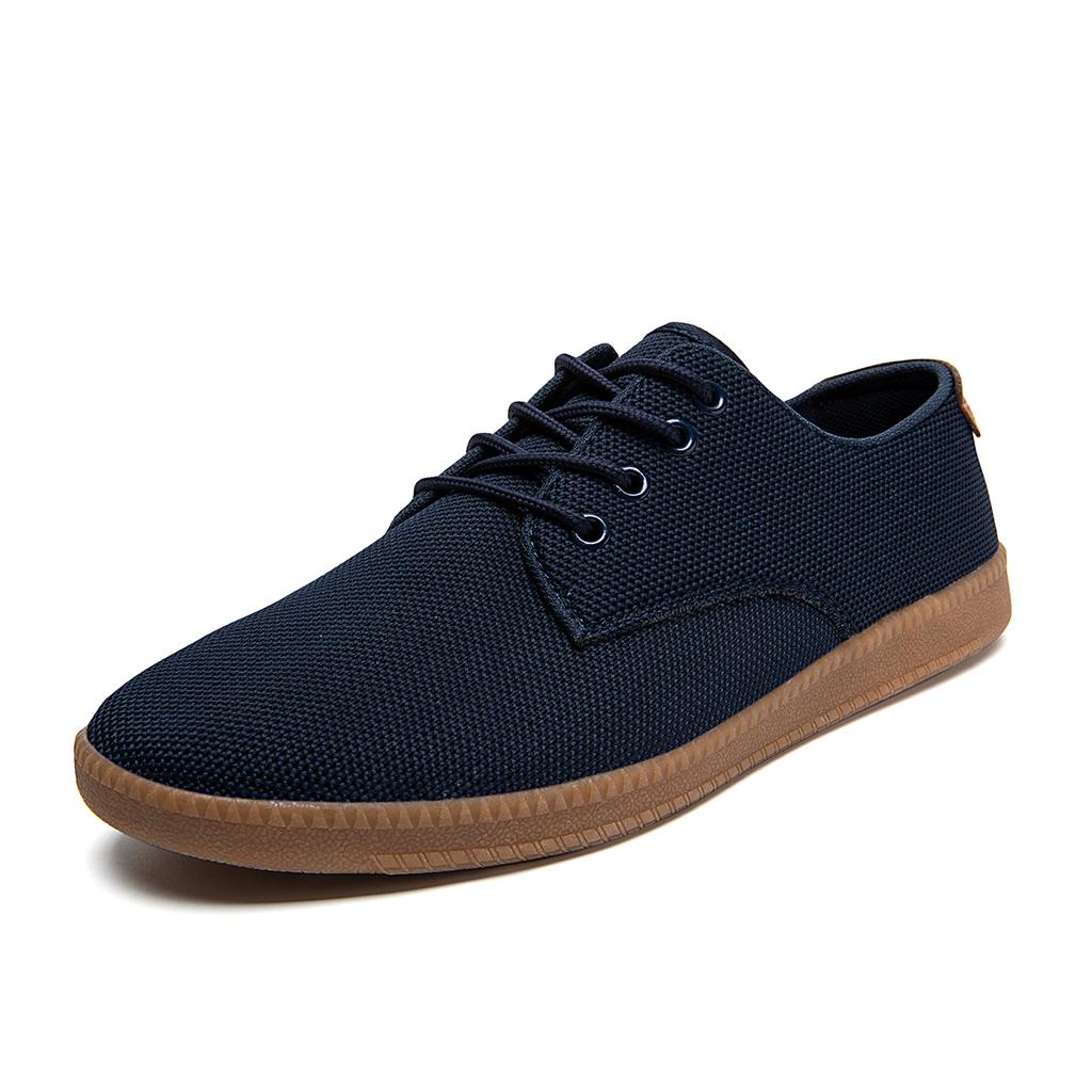 Fashion Fujeak Plus Size 46 Casual Wide Barefoot Shoes Anti Slip Men's Sneakers Minimalist Walking Shoes Ultralight Breathable Footwear