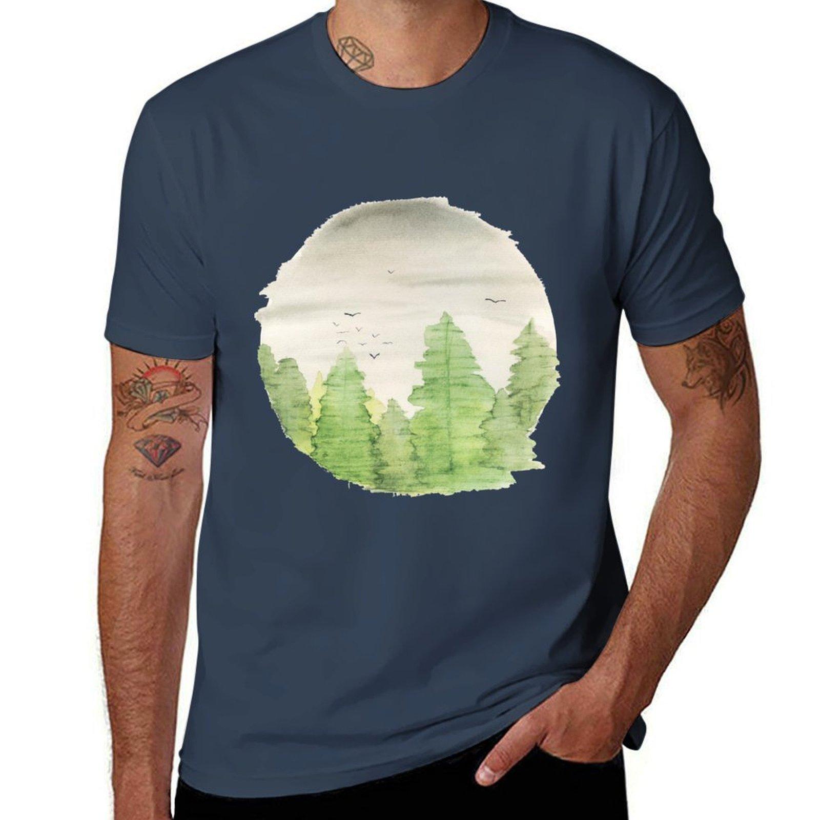 Rainy Pacific Northwest Day TShirt Lightweight Running Sports TShirt S