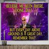 Mr Worldwide Dice To Live Laugh Love Telo da Parete MR 305 Pitbull Meme Telo da Parete Grande Tessuto Appeso a Parete Teli Tappetini Yoga