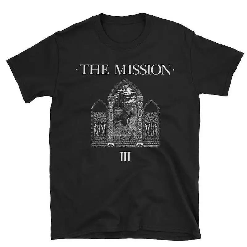 The Mission Uk T Shirt Unisexs Ladies All Size S To 5xl