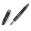 Excellent MONTBLANC fountain pen Meisterstück 149 Cap type black 14K mens Used