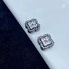 Bright Zircon Four-Leaf Clover Crystal Beads DIY Jewelry Accessories
