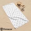 Classic Black Dot Soft Portable Travel Towel Unisex Ultra Lightweight Microfiber Oversized Sand Free Quick Dry Beach Towel