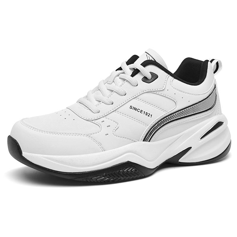 Running Shoes Thick Sole Versatile Clunky Sneaker for Men Trend Mesh Lace Up Breathable Casual Sports Shoes Increased Soft Soles